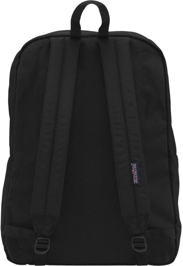 51EeFWjTcoL. AC SL1088 JanSport SuperBreak One School Backpack, Black