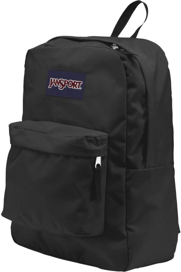 61KUu3MRhDL. AC SL1200 JanSport SuperBreak One School Backpack, Black