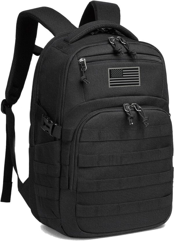 815fgcmg4jL. AC SL1500 Wotony Military tactical backpack, backpack for men black tactical backpack small tactical backpack assault bag