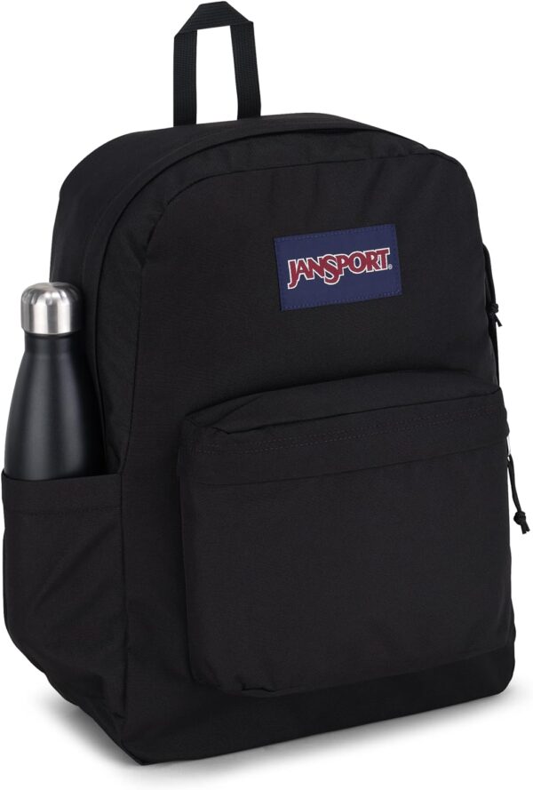 81GLHW5clOL. AC SL1500 JanSport SuperBreak Backpack - Durable, Lightweight Premium Backpack - Black