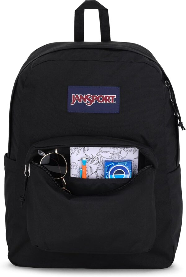 81eEGeXyCBL. AC SL1500 JanSport SuperBreak Backpack - Durable, Lightweight Premium Backpack - Black