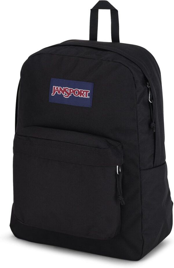 81fvW2i7g6L. AC SL1500 JanSport SuperBreak Backpack - Durable, Lightweight Premium Backpack - Black