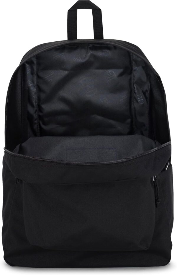 81o1kgGOcSL. AC SL1500 JanSport SuperBreak Backpack - Durable, Lightweight Premium Backpack - Black