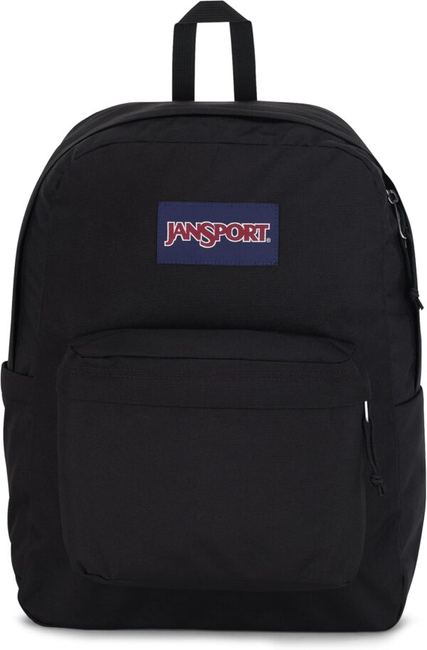 81pnsIjdQQL. AC SL1500 JanSport SuperBreak Backpack - Durable, Lightweight Premium Backpack - Black