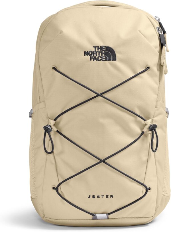 81qljJEyJ5L. AC SL1500 THE NORTH FACE Women's Jester Everyday Laptop Backpack, Gravel/TNF Black, One Size