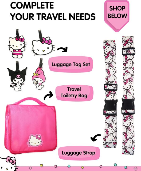 81tBqzqswjL. AC SL1500 Hello Kitty Passport Holder Official License, Cute Passport Holder and Passport Cover, Sanrio Gifts