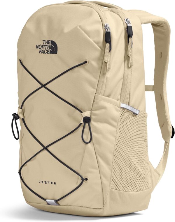 91TjejIH5ML. AC SL1500 THE NORTH FACE Women's Jester Everyday Laptop Backpack, Gravel/TNF Black, One Size