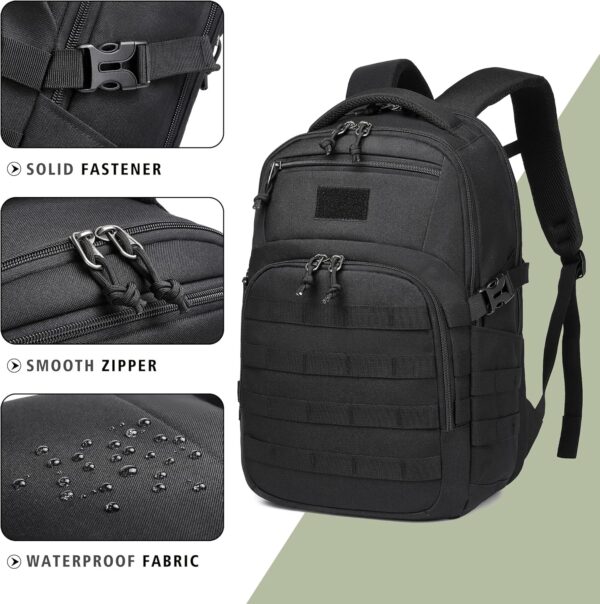 91kVpQPdFRL. AC SL1500 Wotony Military tactical backpack, backpack for men black tactical backpack small tactical backpack assault bag